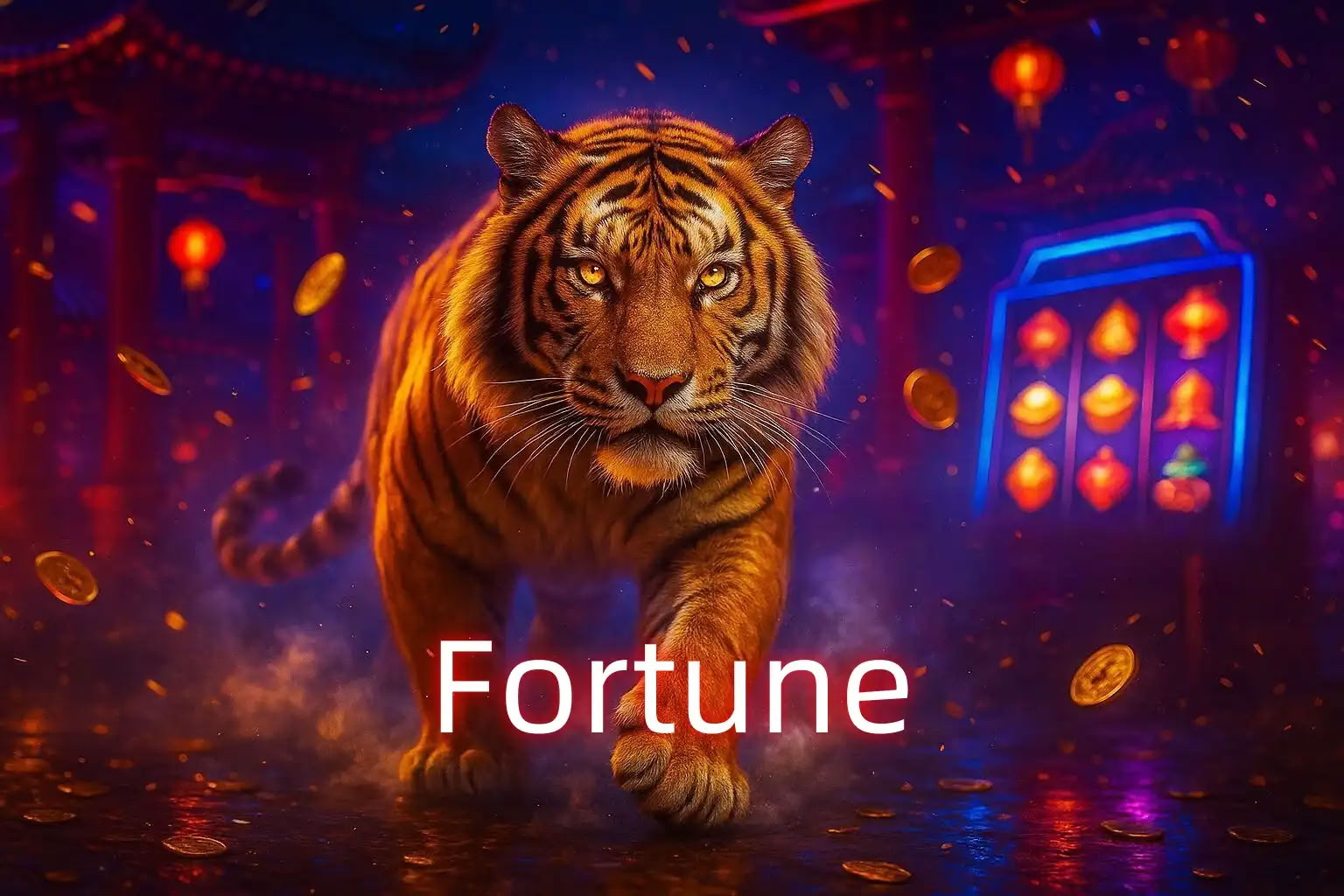 fp5 Características do Fortune Tiger